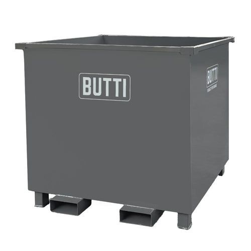 Container für Gabelstapler - 73B1345X - BUTTI - Metall / für Schwerlasten