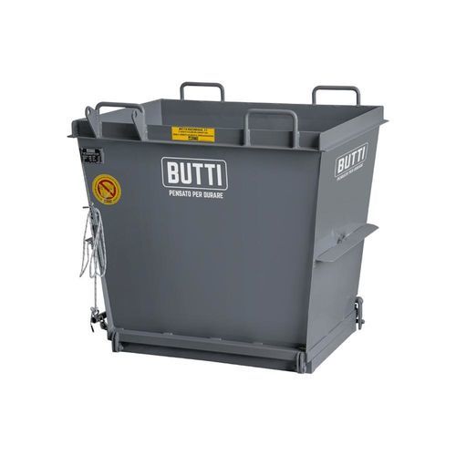 IBC-Behälter / Stahl - 63 series - BUTTI - für Schüttgut / für industrielle Nutzung / Schutz
