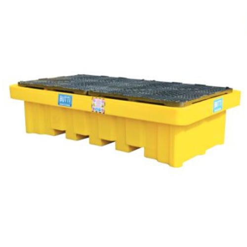 Auffangwanne für IBC-Container - 8070V2CP - BUTTI - Polyethylen