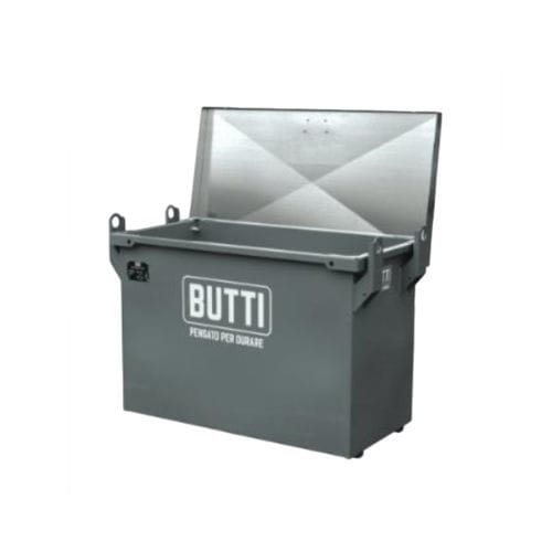Metallbehälter - 35 series - BUTTI - Industrie / mit Deckel