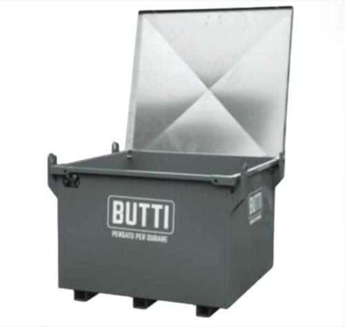 Zinkbehälter - 35 series - BUTTI - Industrie / mit Deckel
