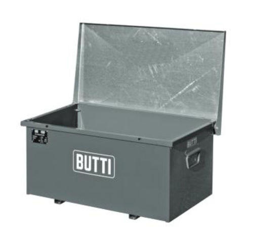 Industrie-Container - 345 - BUTTI - Metall / mit Deckel