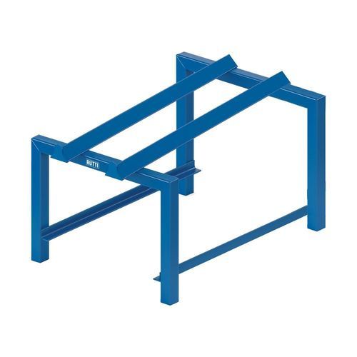 Fasshalterung - 99C453 - BUTTI - Stahl / bodenstehend / horizontal