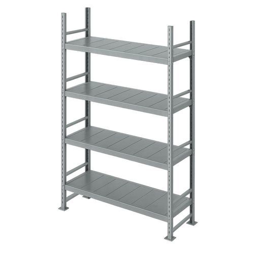 Warenlager-Regal - BUTTI - für Materialumschlag / Fachboden / für vertikale Lagerung