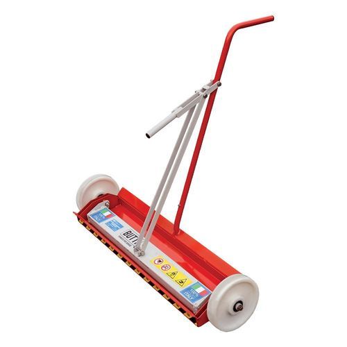 Industriebesen - 867M0210SM - BUTTI - mit Front-Schubplatte