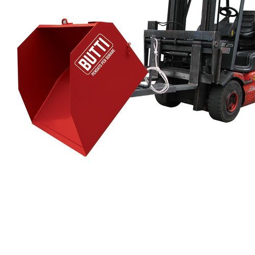 Gabel Schaufel - 310 - BUTTI - für Gabelstapler / neigbar