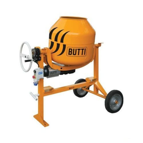 Elektrischer Betonmischer - 644 series - BUTTI - mobil / autonom / geräuscharm