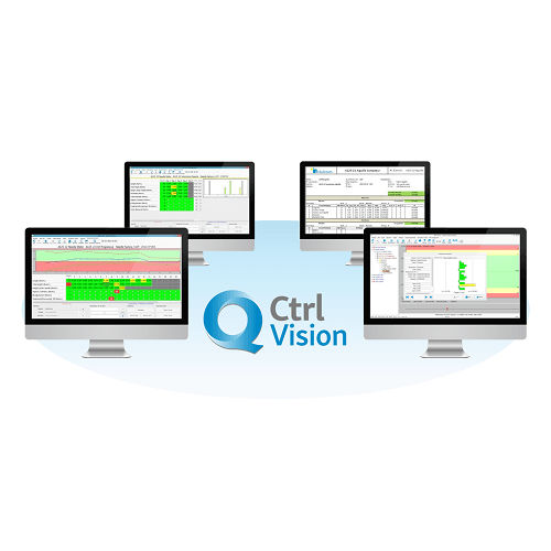 Überwachungssoftware - Ctrl Vision - Infodream - Produktionssteuerung