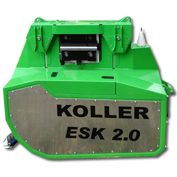 Motorisierter Laufwagen - ESK 2,0 - Koller Forsttechnik - Zum Rücken in Hanglagen und Gefällen