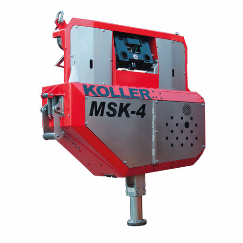 Motorisierter Laufwagen - MSK-4 - Koller Forsttechnik - Zum Rücken in Hanglagen und Gefällen