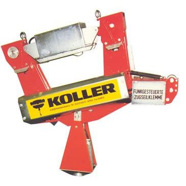 Laufwagen zum Rücken in Hanglagen - SKA-1 - Koller Forsttechnik
