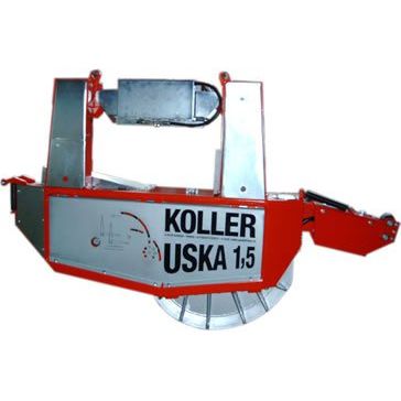 Laufwagen / Zum Rücken in Hanglagen und Gefällen - USKA-1,5 - Koller Forsttechnik