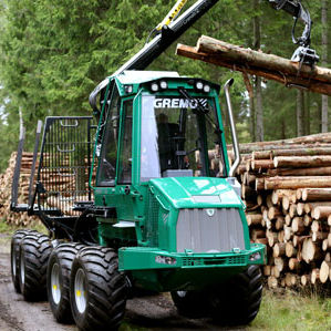 Forwarder - 750F - Gremo AB