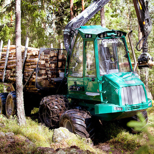 Forwarder - 1050F4 - Gremo AB
