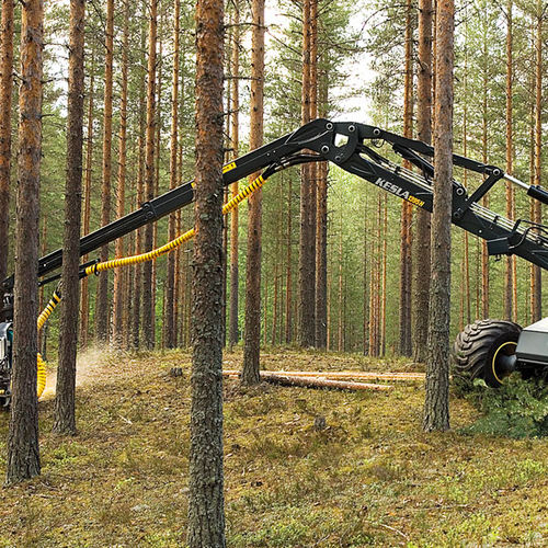 Holzladekran für Harvester - 13H series  - Kesla Oyj