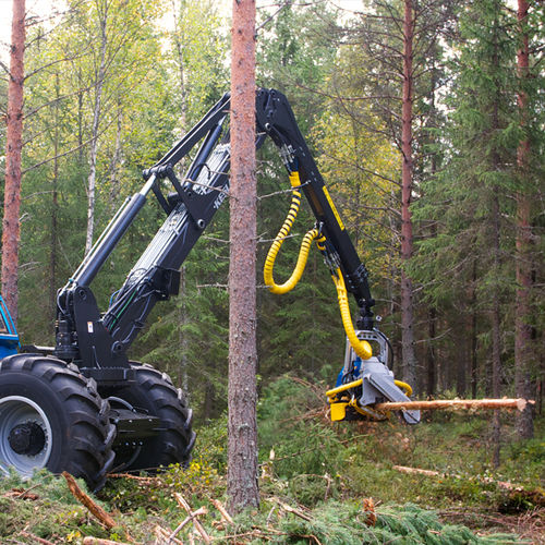 Holzladekran für Harvester - 16H series - Kesla Oyj