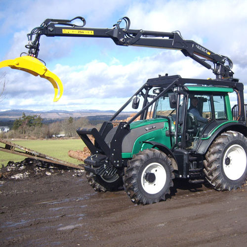 Forwarder - 500 series  - Kesla Oyj