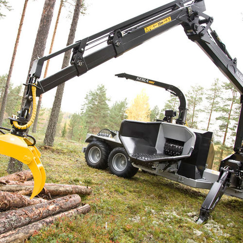Forwarder - 600 series  - Kesla Oyj