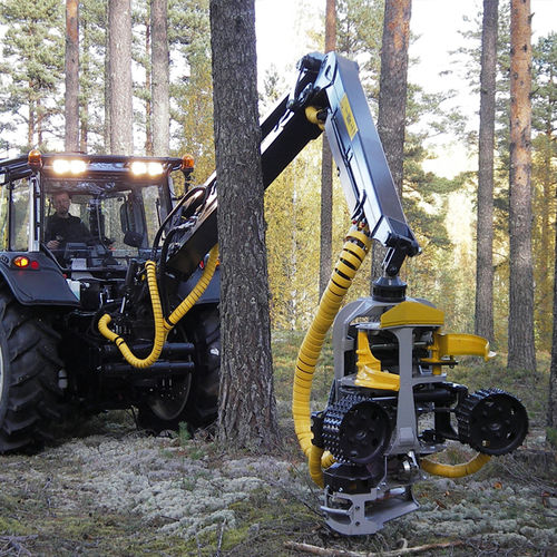Holzladekran für Harvester - 6H series  - Kesla Oyj