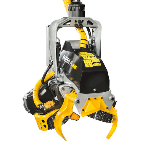 Harvesteraggregat mit Rollen - 18RH-II,18RHS-II - Kesla Oyj