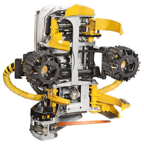 Harvesteraggregat mit Rollen - 25RH,25RHS - Kesla Oyj