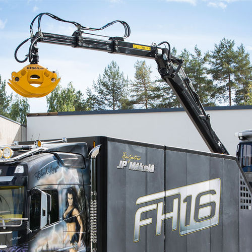 LKW-montierter Kran - 2012 series  - Kesla Oyj - Ausleger / für die Recyclingindustrie
