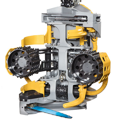 Harvesteraggregat mit Rollen - 30RH-II - Kesla Oyj