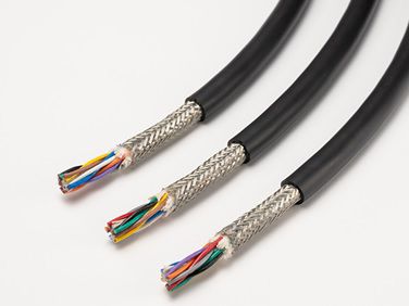 Stromkabel für Robotik - ORP series - Oki Electric Cable - isoliert / Kupfer / mit PVC-Ummantelung