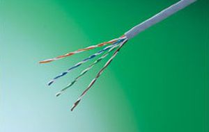 Glasfaser-Datenkabel - EM-DTI-C5e350 - Oki Electric Cable - Twisted-Pair / Kategorie 5 / halogenfrei
