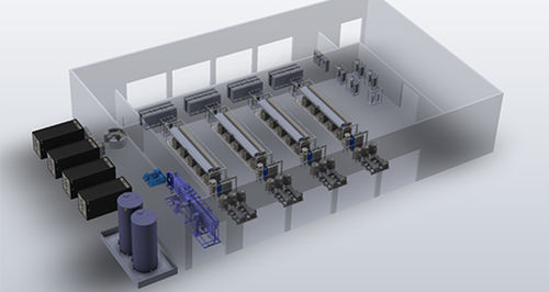 Elektrolyseanlage zur Wasseraufbereitung - Multi MW - Elogen - Elektrochlorierung