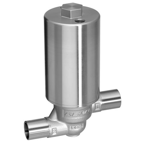 Membranventil - F40 - GEMÜ Gebrüder Müller Apparatebau GmbH & Co. KG - pneumatisch gesteuert / für Industrieanwendungen / für Prozessanwendungen
