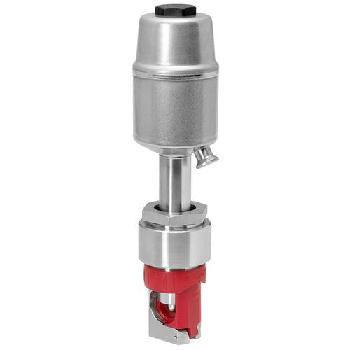 Quetschventil - Q40 - GEMÜ Gebrüder Müller Apparatebau GmbH & Co. KG - pneumatisch gesteuert / für neutrale Gase / Flansch