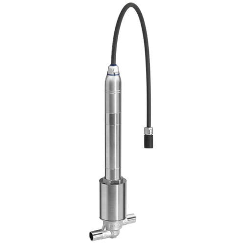 Ventil zum Füllen - F60 - GEMÜ Gebrüder Müller Apparatebau GmbH & Co. KG - Kugelsitz / elektrisch / für die Lebensmittelindustrie