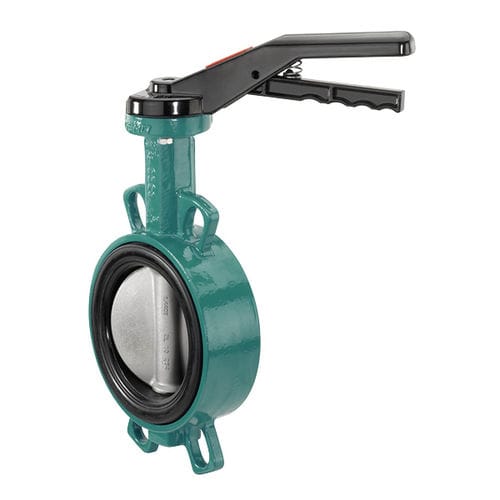Absperrklappe - 487 - GEMÜ Gebrüder Müller Apparatebau GmbH & Co. KG - Hebel / Sperr / Verteilung