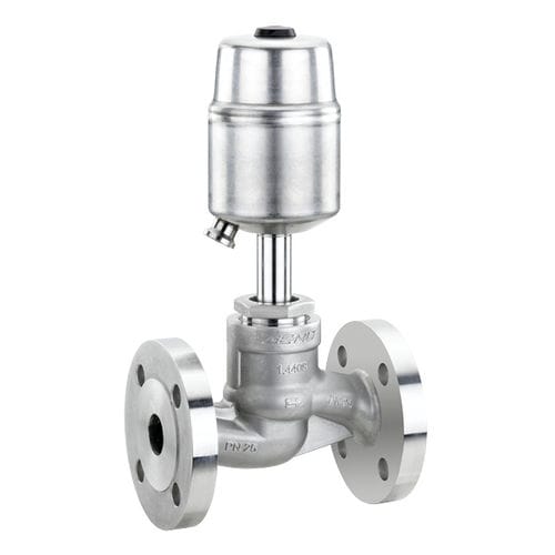 Kugelsitzventil - 530 - GEMÜ Gebrüder Müller Apparatebau GmbH & Co. KG - pneumatisch / Steuerung / Absperr