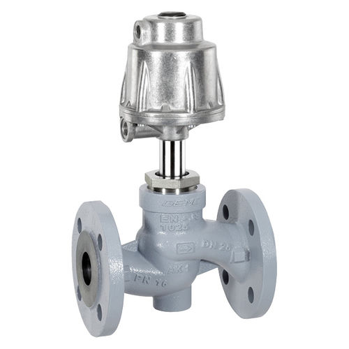Kugelsitzventil - 532  - GEMÜ Gebrüder Müller Apparatebau GmbH & Co. KG - pneumatisch / Steuerung / Absperr