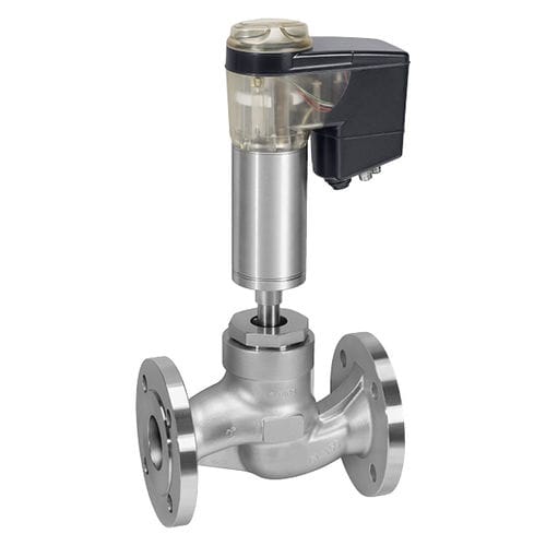 Kugelsitzventil - 539 - GEMÜ Gebrüder Müller Apparatebau GmbH & Co. KG - elektrisch / Steuerung / Flansch