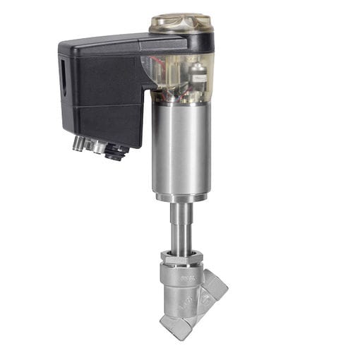 Kugelsitzventil - 549 - GEMÜ Gebrüder Müller Apparatebau GmbH & Co. KG - elektrisch / Steuerung / Flansch