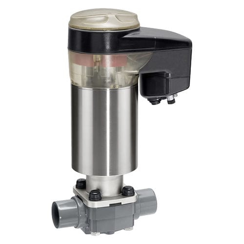 Membranventil - R649 - GEMÜ Gebrüder Müller Apparatebau GmbH & Co. KG - elektrisch / Steuerung / Flansch