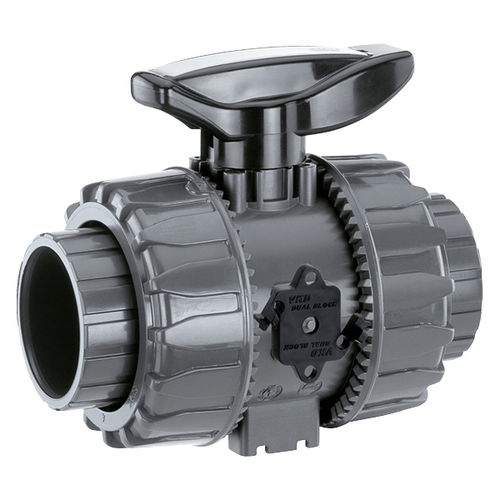 Kugelventil - 717 - GEMÜ Gebrüder Müller Apparatebau GmbH & Co. KG - manuell / Steuerung / Absperr