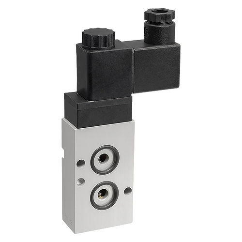 Vorgesteuertes Magnetventil - 8500 - GEMÜ Gebrüder Müller Apparatebau GmbH & Co. KG - 2-Wege / Wasser / Luft