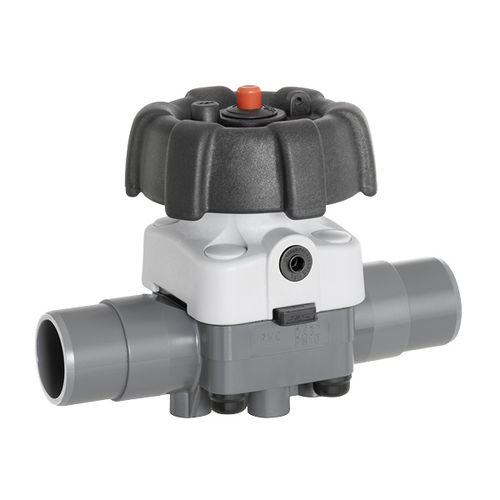 Membranventil - R677 - GEMÜ Gebrüder Müller Apparatebau GmbH & Co. KG - manuell / für Wasser / für Lösungsmittel
