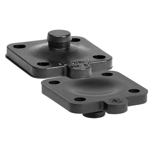 Elastomer-Membran - Code 4 - GEMÜ Gebrüder Müller Apparatebau GmbH & Co. KG