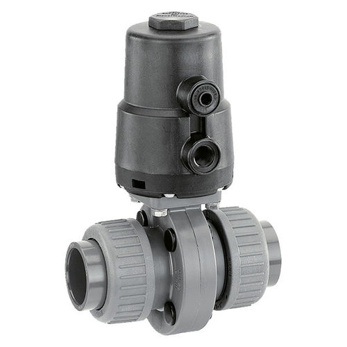 Absperrklappe - 410 - GEMÜ Gebrüder Müller Apparatebau GmbH & Co. KG - pneumatisch / Steuerung / für Wasser