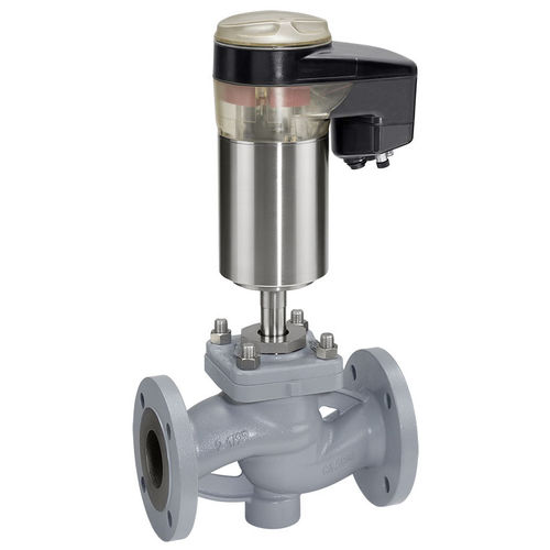 Kugelsitzventil - 539 eSyDrive - GEMÜ Gebrüder Müller Apparatebau GmbH & Co. KG - elektrisch / Steuerung / Absperr