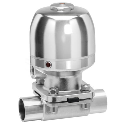 Membranventil - 650 - GEMÜ Gebrüder Müller Apparatebau GmbH & Co. KG - pneumatisch / für Gas / für Luft