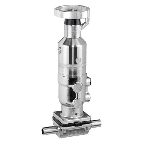 Membranventil - 650TL - GEMÜ Gebrüder Müller Apparatebau GmbH & Co. KG - manuell / pneumatisch / Steuerung