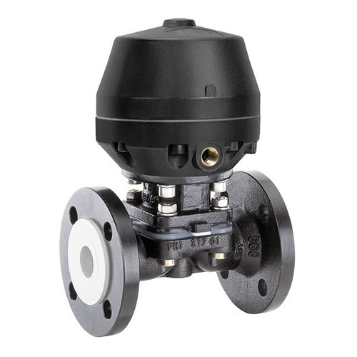 Membranventil - 620 - GEMÜ Gebrüder Müller Apparatebau GmbH & Co. KG - pneumatisch / für Gas / Gewinde
