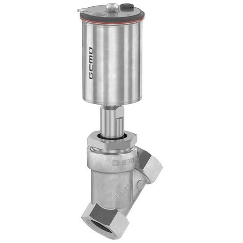 Kugelsitzventil - GEMÜ S40 - GEMÜ Gebrüder Müller Apparatebau GmbH & Co. KG - pneumatisch / Absperr / für Wasser