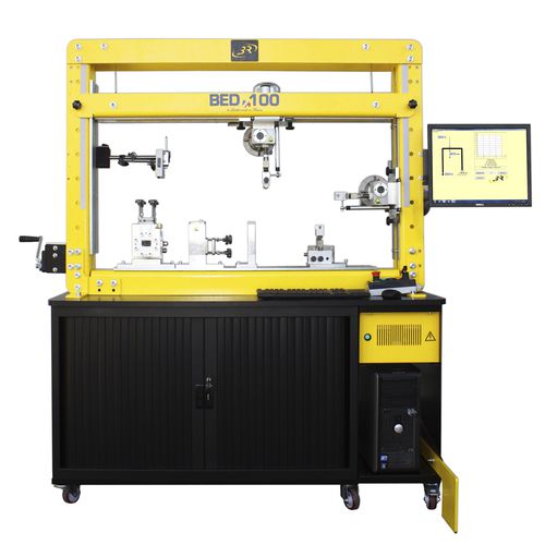 Universalprüfstand - Bed 100 - 3R RECHERCHES & REALISATIONS REMY - Multiparameter / Zug- und Druckkraft / für Materialien